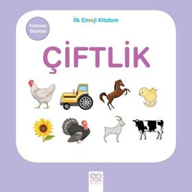 Çiftlik - İlk Emoji Kitabım - kollektif