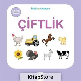Çiftlik - İlk Emoji Kitabım - kollektif