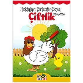 Çiftlik - Noktaları Birleştir - Boya - Kolektif