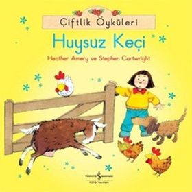Çiftlik Öyküleri - Huysuz Keçi-Stephen Cartwright