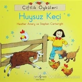 Çiftlik Öyküleri - Huysuz Keçi-Stephen Cartwright