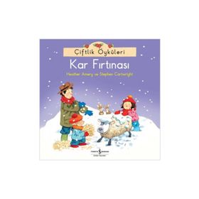 Çiftlik Öyküleri Kar Fırtınası Heather Amery