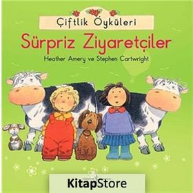 ÇIFTLIK ÖYKÜLERI SÜRPRIZ ZIYARETÇILER - HEATHER AMERY;STEPHEN CARTWRIGHT