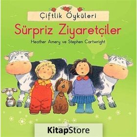ÇIFTLIK ÖYKÜLERI SÜRPRIZ ZIYARETÇILER - HEATHER AMERY;STEPHEN CARTWRIGHT