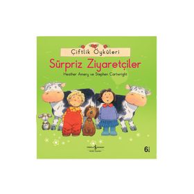 ÇIFTLIK ÖYKÜLERI SÜRPRIZ ZIYARETÇILER - HEATHER AMERY;STEPHEN CARTWRIGHT
