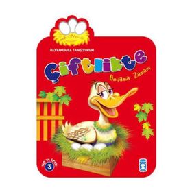 ÇİFTLİKTE BOYAMA ZAMANI - KOLEKTIF