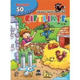 Çiftlikte Çıkart-Yapıştır-Oyna - Heyet-Kurul-Komisyon