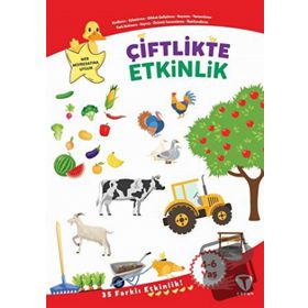 Çiftlikte Etkinlik - Fatma Hazan Türkkol