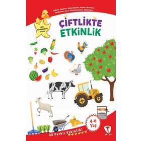 Çiftlikte Etkinlik - Fatma Hazan Türkkol