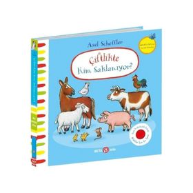 Çiftlikte Kim Saklanıyor - Julia Donaldson