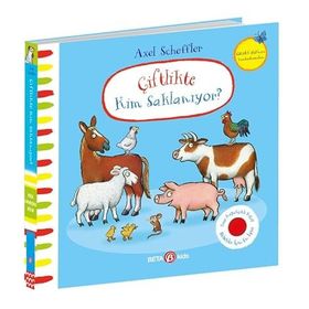 Çiftlikte Kim Saklanıyor - Julia Donaldson