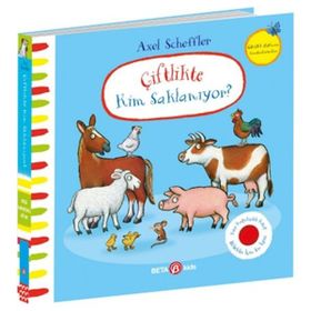 Çiftlikte Kim Saklanıyor - Julia Donaldson
