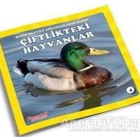 Çiftlikteki Hayvanlar - Benim Hayvan Arkadaşlarım Dizisi 4 - Kolektif - Yumurcak Yayınlari