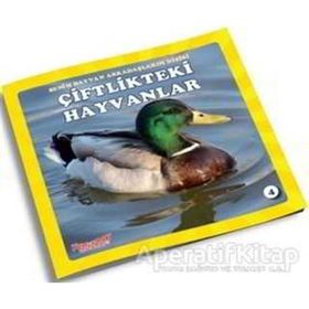 Çiftlikteki Hayvanlar - Benim Hayvan Arkadaşlarım Dizisi 4 - Kolektif - Yumurcak Yayınlari
