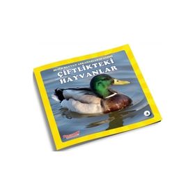 Çiftlikteki Hayvanlar - Benim Hayvan Arkadaşlarım Dizisi 4 - Kolektif - Yumurcak Yayınlari