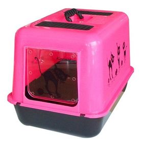 Çiftsan Lux Kapalı Kedi Köpek Tuvaleti