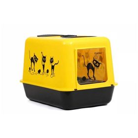Çiftsan Lux Kapalı Kedi Köpek Tuvaleti