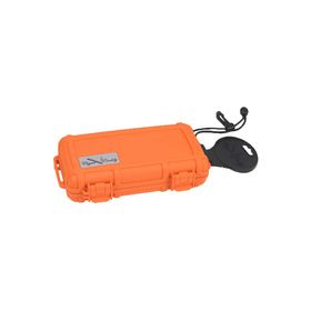 Cigar Caddy 5 Orange Travel Humidor Puro Kutusu