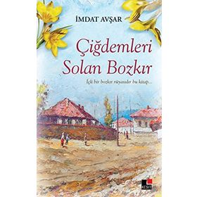 ÇIĞDEMLERI SOLAN BOZKIR - İMDAT AVŞAR (ISBN:9786055988593)