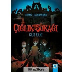 Çığlık Sokağı Cadı Kanı - Tommy Donbavand