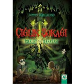 Çığlık Sokağı İskelet Kafatası - Tommy Donbavand