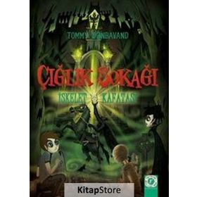 Çığlık Sokağı İskelet Kafatası - Tommy Donbavand