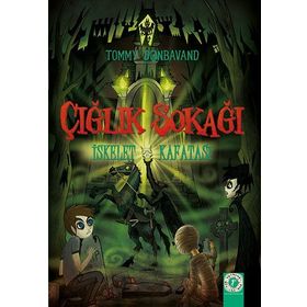 Çığlık Sokağı İskelet Kafatası - Tommy Donbavand