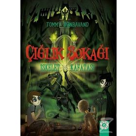 Çığlık Sokağı İskelet Kafatası - Tommy Donbavand