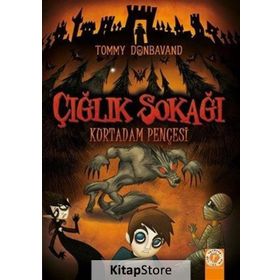 Çığlık Sokağı Kurtadam Pençesi - Tommy Donbavand
