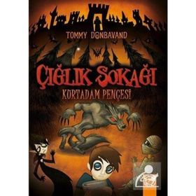 Çığlık Sokağı Kurtadam Pençesi - Tommy Donbavand