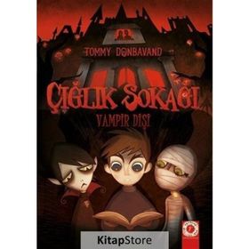 Çığlık Sokağı Vampir Dişi - Tommy Donbavand