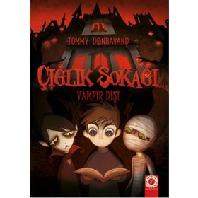 Çığlık Sokağı Vampir Dişi - Tommy Donbavand