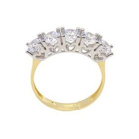 CiGold 15K2YZK0275015939 Altın Yüzük