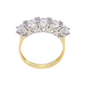 CiGold 15K2YZK0275015939 Altın Yüzük