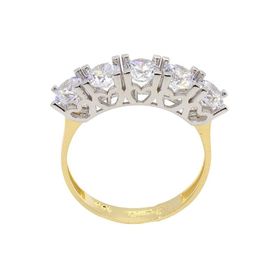 CiGold 15K2YZK0275015939 Altın Yüzük