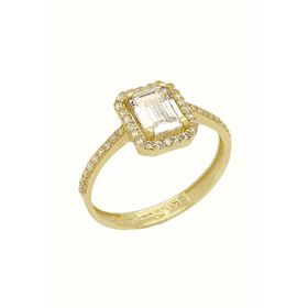 CiGold K11601027069 Altın Yüzük