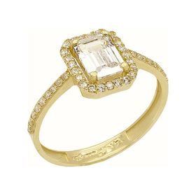 CiGold K11601027069 Altın Yüzük