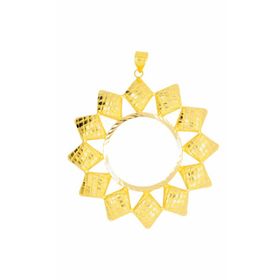 CiGold K1KLUC0680025586 22 Ayar Altın Taşsız Fantezi Kolye Ucu