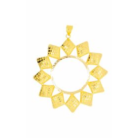 CiGold K1KLUC0680025586 22 Ayar Altın Taşsız Fantezi Kolye Ucu
