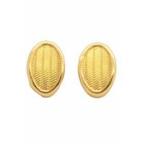 CiGold K1KÜP0316025645 22 Ayar Taşsız Fantezi Küpe
