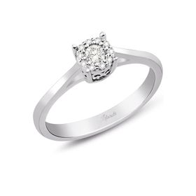 CiGold K1YZK0190000814 14 Ayar Altın Tektaş Yüzük