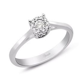 CiGold K1YZK0190000814 14 Ayar Altın Tektaş Yüzük