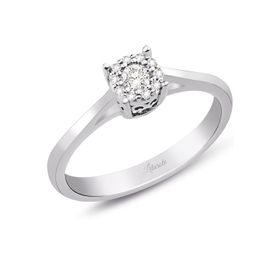 CiGold K1YZK0190000814 14 Ayar Altın Tektaş Yüzük