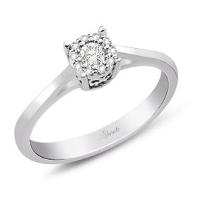 CiGold K1YZK0190000814 14 Ayar Altın Tektaş Yüzük