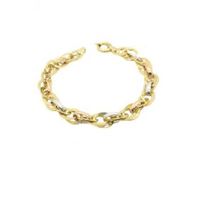 CiGold Taşsız 14 Ayar Altın 2.76 Gr 6321 Bilezik