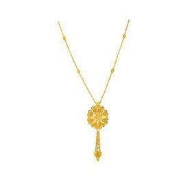 Cigold Taşsız Kolye 22 Ayar Altın 7.25 Gr Oa-K14601027375