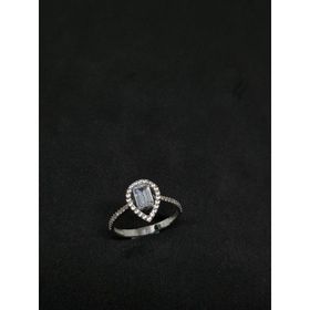 CiGold YZ70001410 14 Ayar Altın Özel Tasarım Tektaş Yüzük