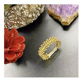 CiGold YZ70001410 14 Ayar Altın Özel Tasarım Tektaş Yüzük