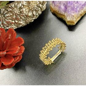 CiGold YZ70001410 14 Ayar Altın Özel Tasarım Tektaş Yüzük