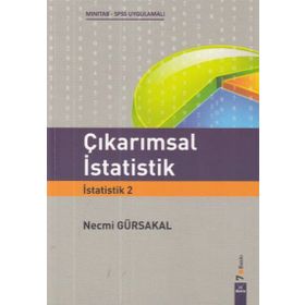 ÇIKARIMSAL İSTATISTIK 2 SPSS - MINITAB UYGULAMALI - NECMI GÜRSAKAL